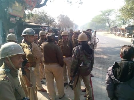 police cought accused of Rape Case in Harduaganj